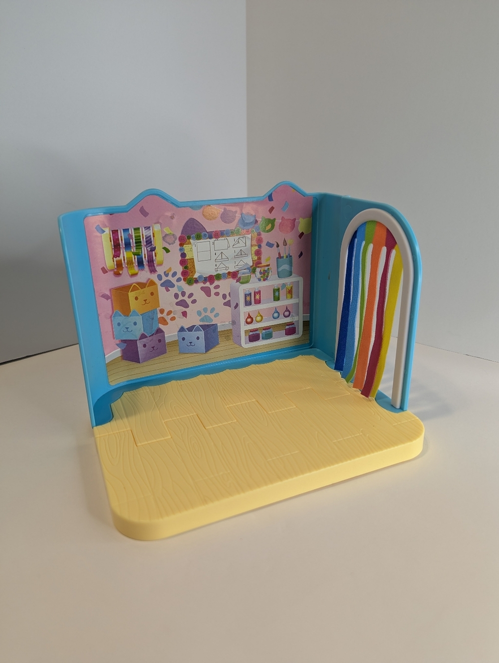 Gabby's Dollhouse Craft-a-Riffic  Craft Room Replacement Room ROOM ONLY